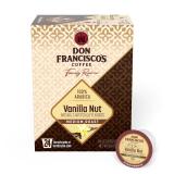 Don Franciscos Coffee Vanila Nut Flavred KCup 24ct