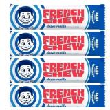 4x FRENCH CHEW VANILLA TAFFY BAR 1.62 OZ