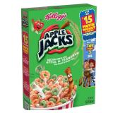 Kellogg's Apple Jacks - Breakfast Cereal, 8.9 oz