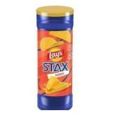 3x Lay's Stax, Cheddar Crisps, 155g