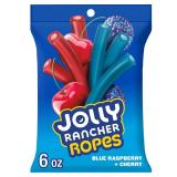 2x JOLLY RANCHER Ropes,6oz