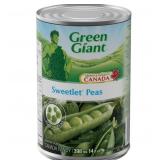 3x Green Giant Sweetlet* Peas 398ml