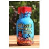 8x ASS KICKIN' Hot Sauce From Hell Premium 0.75oz