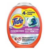 Tide Hygienic Clean Heavy, 76oz, 45 pods