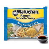 8xMaruchan Soy Sauce Ramen 3 oz