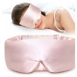 $35 LitBear Silk Sleep Mask (Pink)