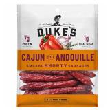 Duke's Cajun Pork Smoked Short Sausages, 5 oz.