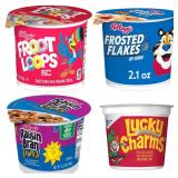 4pk Variety Pack Cereal In A Cup