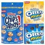 4 Bags of Mini Cookies 200g