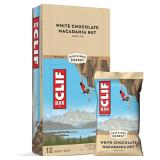 CLIF ENERGY White Chocolate Macadamia 2.4 oz 12ct