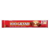 100 Grand King Size Chocolate Caramel Candy 2.2oz