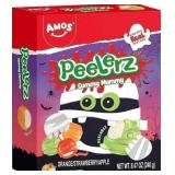 4x Amos Peelerz 4D Mummy Gummies Candy, 8.47oz