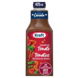 2x Kraft Sundried Tomato Salad Dressing 425ml