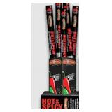 24pk Hot & Spicy Sausage Stick Old Wisconsin
