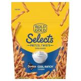4x Rold Gold Select Cool Ranch Pretzel Twists 40oz