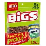 2x Bigs Spicy Dill Pickle Sunflower Seeds 152g