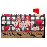 Valentine's Magnetic Mailbox Cover 18 x 21 In