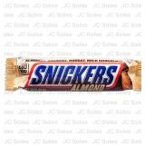 4x SNICKERS ALMOND 1.76 OZ