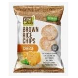 26pk RiceUP! Whole Grain Rice Chips Cheese, 25g