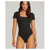 Nebility Purple Bodysuit for Women M