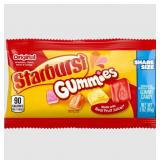 4x STARBURST GUMMIES SHARE SIZE 3 OZ