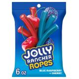 3x JOLLY Ropes Blue Raspberry and Cherry 6oz