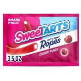 4x SweeTARTS Share Ropes Cherry Candy - 3.5oz