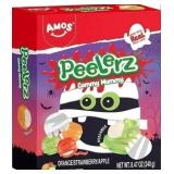 4x Amos Peelerz 4D Mummy Gummies Candy, 8.47oz