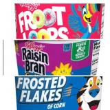 Cereal Variety Pack Cups