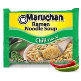 6x Maruchan Ramen Hot Chili Flavor, 3 oz