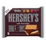 HERSHEY'S Milk Chocolate Candy Bars, 9.3oz 6ct