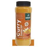 Curry Powder Hot, Premium Natural, 350g, 12.3oz