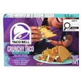 4x Taco Bell Crunchy Taco Kit 260g
