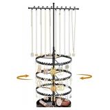 iDavosic.ly 4 Tier Rotating Earring Holder (Black)