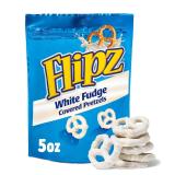 3x Flipz White Fudge Covered Pretzel, 5 Ounce