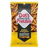 12pk Dot's Pretzels Honey Mustard, 2.5oz
