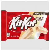 4x KIT KATï¿½ Vanilla Flavored King Size Bar 3oz