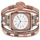 KOREDA Boho Leather Bracelet CompatibleApple Watch