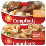 7x Hormel, ComplEats, Microwave Dinner, 10oz Tray