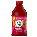 2x V8 100% Fruit and Vegetable Juice, 46 fl oz
