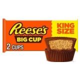3x Reese's Milk Chocolate Big Cup King, 2.8oz