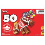 NESTLE Mini Bars & Candies, 485 g 44ct