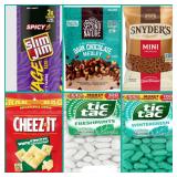 Camp Fire Night Snacks