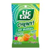 2x TIC TAC CHEWY! Sour Adventure Sweet Fruity 7 oz
