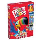 2x Kellogg's Froot Loops Breakfast Cereal 8.9 oz