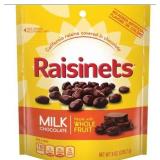 2x Raisinets Milk Chocolate, 8 Ounce