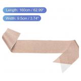 uxcell Blank Sash, 2 Pcs Blank Sashes Rose Gold