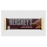 4x HERSHEYS Milk Chocolate with Almonds Bar 1.45oz