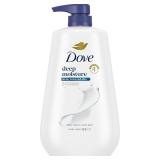 Dove Body Wash Pump, Deep Moisture, 30.6 oz