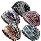 9pcs Chemo Headwear 2 Different Styles